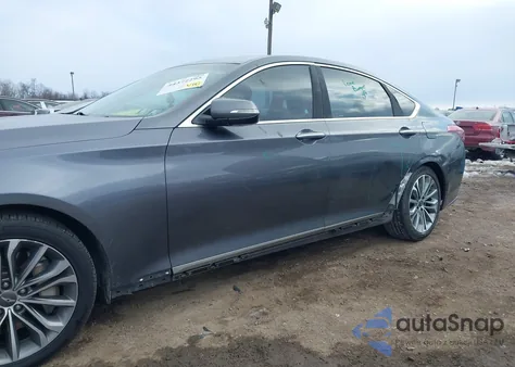2015 Hyundai Genesis 3.8 z USA, uszkodzony, nr VIN KMHGN4JE9FU017345